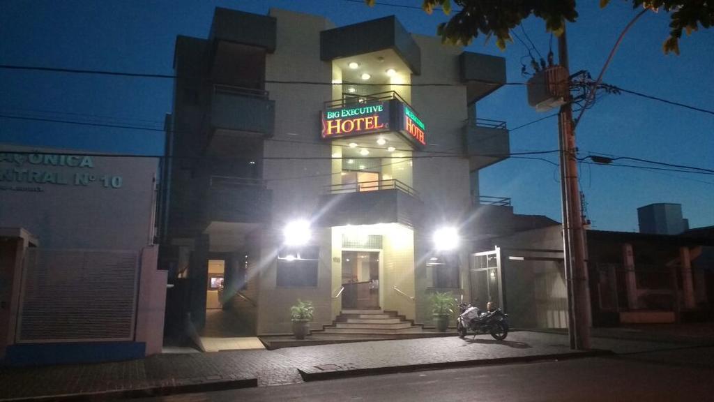 Big Executive Hotel Araguari Exteriér fotografie